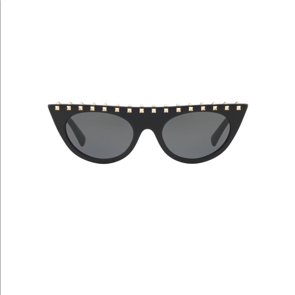 Valentino Studded Cat Eye Sunglasses